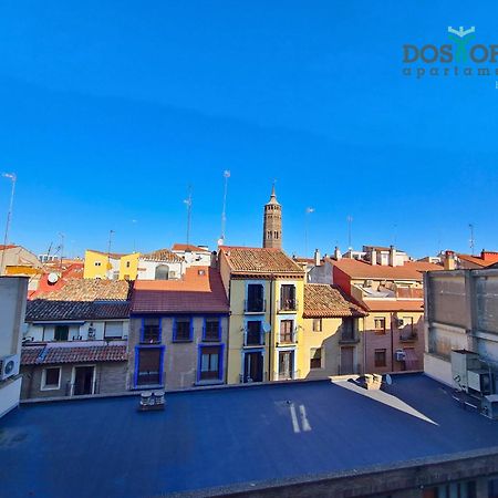 דירות סרגוסה Dos Torres Conde Aranda - Centrico Con Estacionamiento Incluido מראה חיצוני תמונה